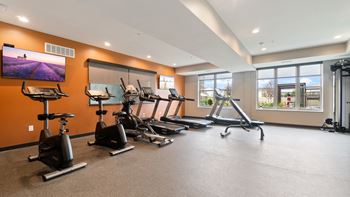 Fitness center